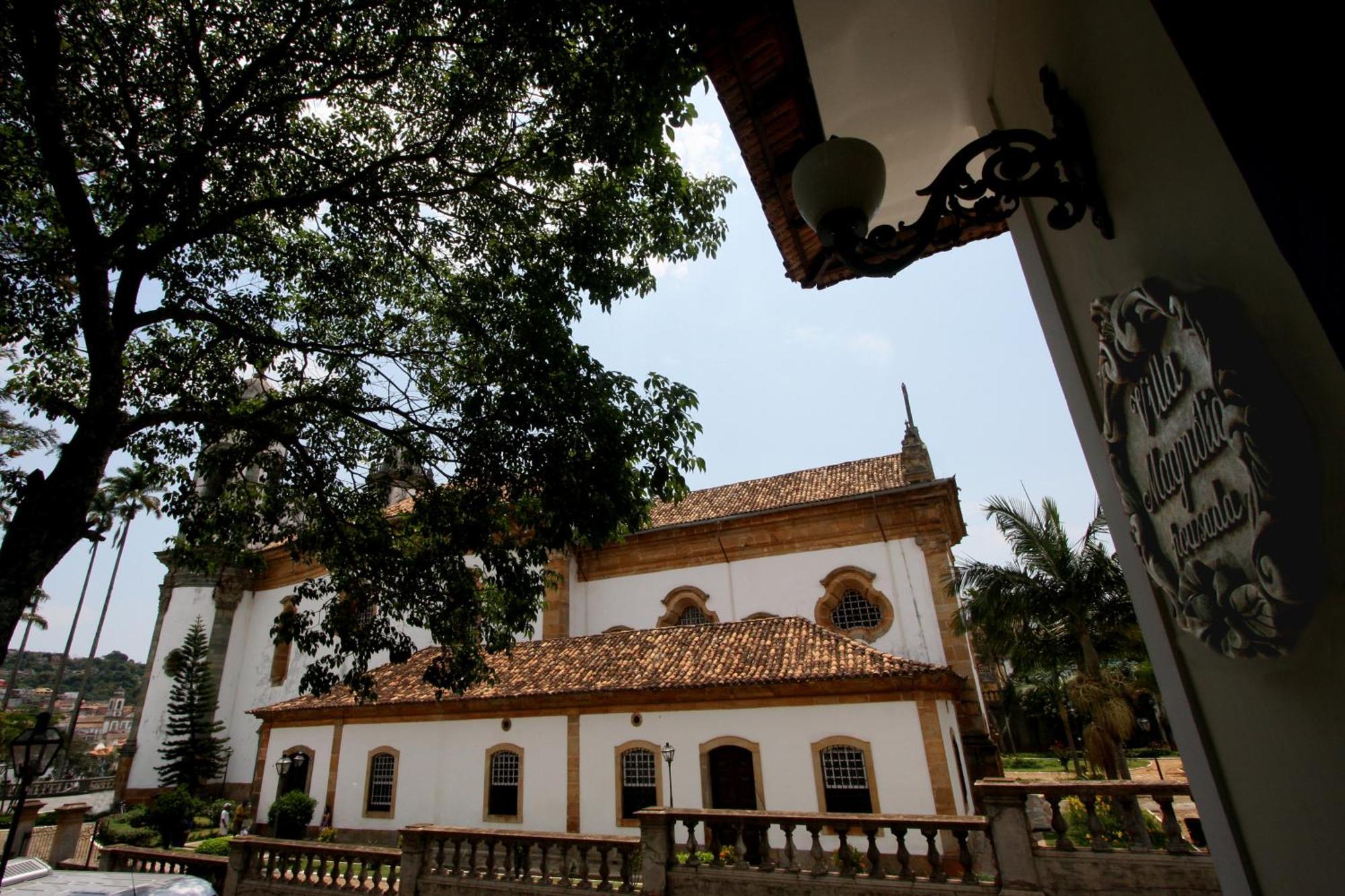 Pousada Villa Magnolia São João del Rei Exterior foto